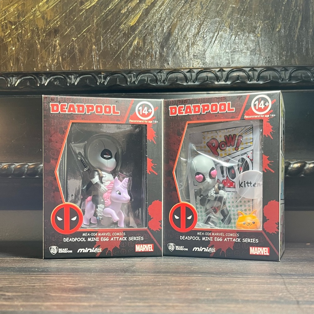 Deadpool Mini Egg Attack Series MEA-004 (Lot of 2)